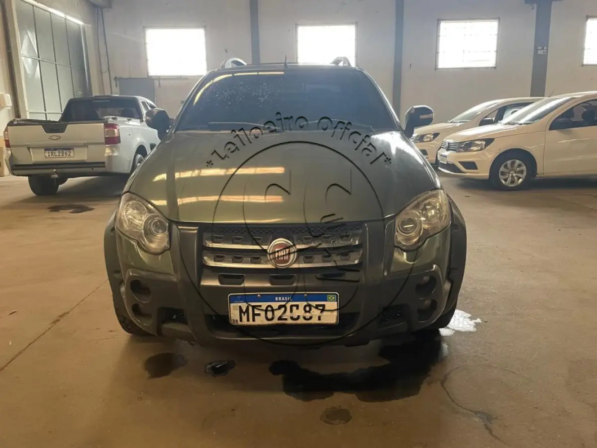 LOTE 033 - FIAT/STRADA ADVENTURE CD, ano/modelo: 2009/2010, carroceria aberta/ cabine dupla