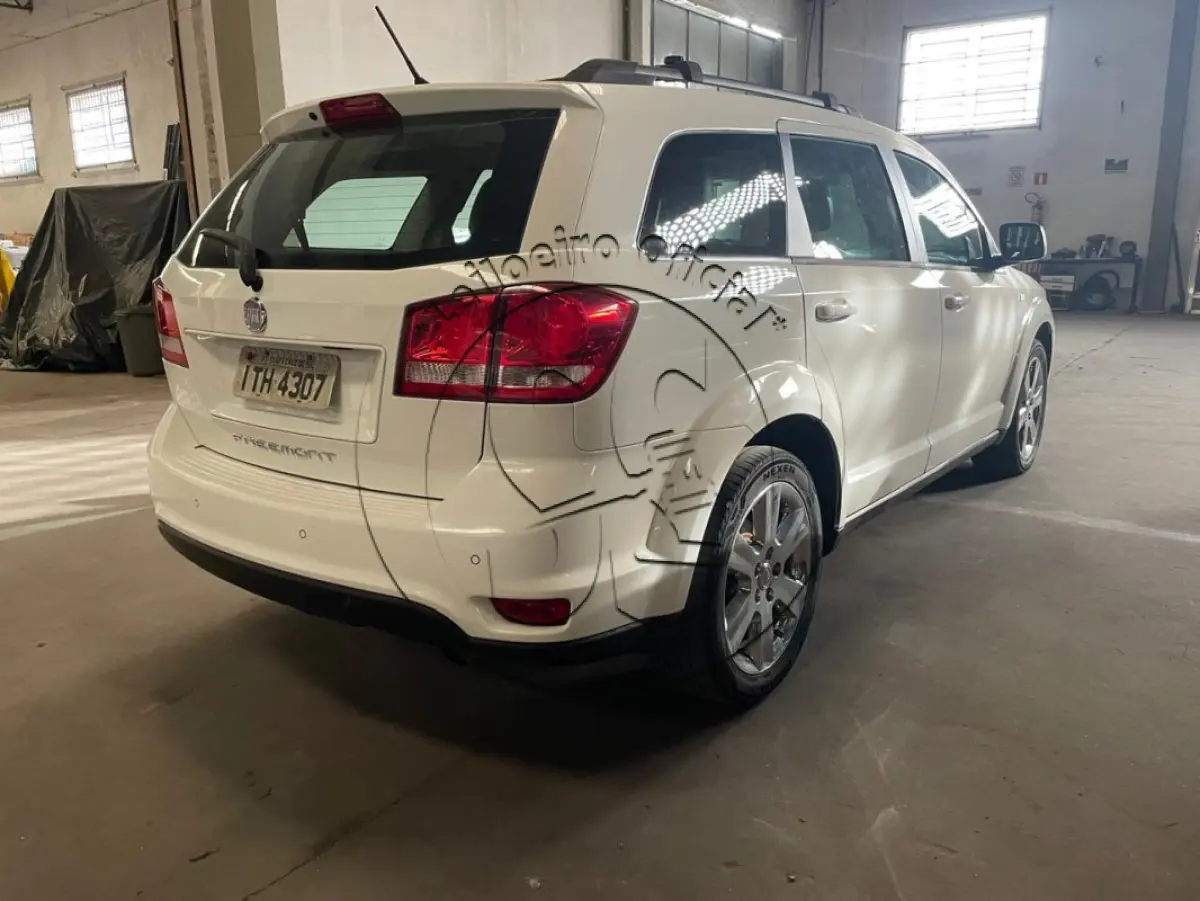 LOTE 027 - FIAT/Freemont Precisio, ano/modelo 2012/2012, placa ITH4307