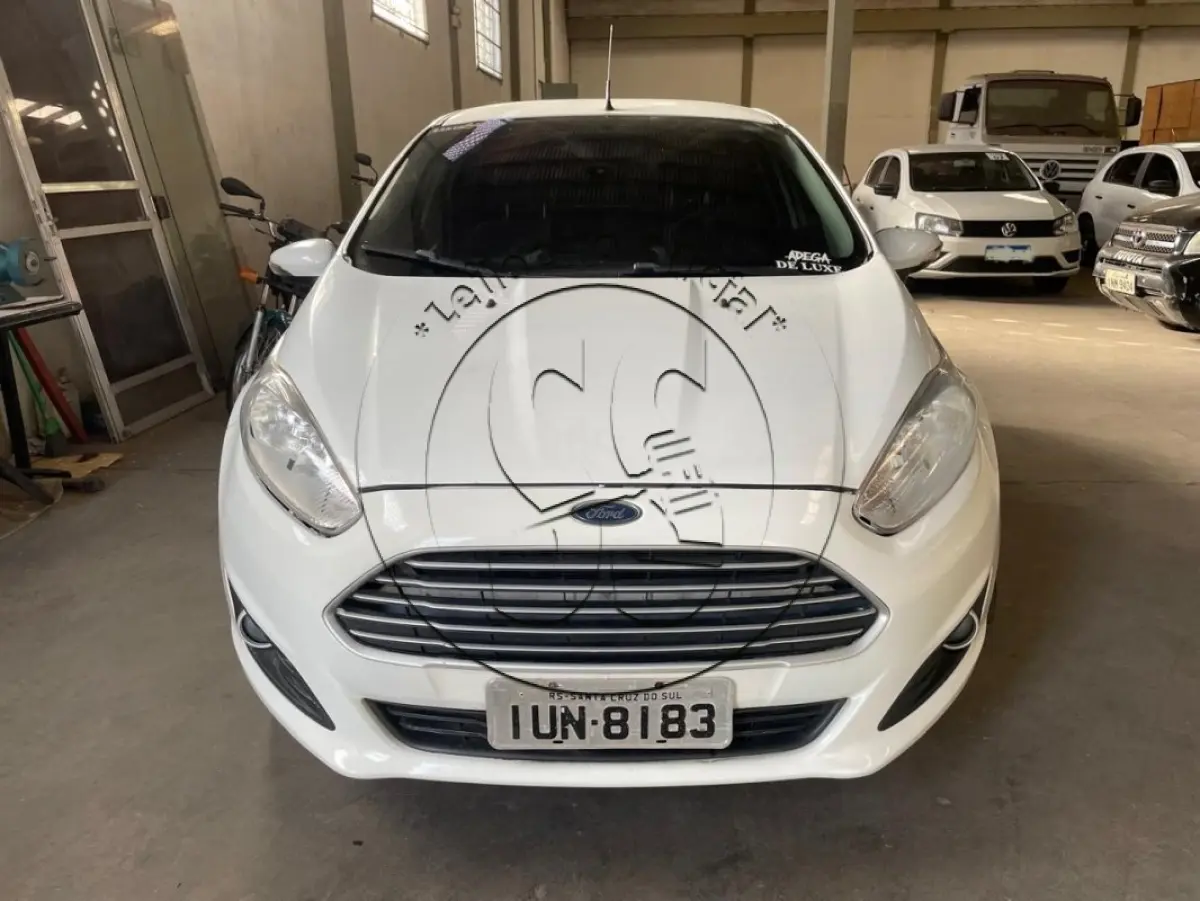 LOTE 028 - FORD/Fiesta HA 1.6L SE A, ano/modelo 2013/2014, placa IUN8183