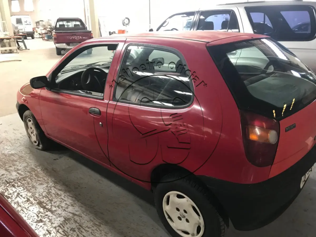 LOTE 001 - FIAT/PALIO YOUNG, ano/modelo: 2001/2001, placa: IJW3207