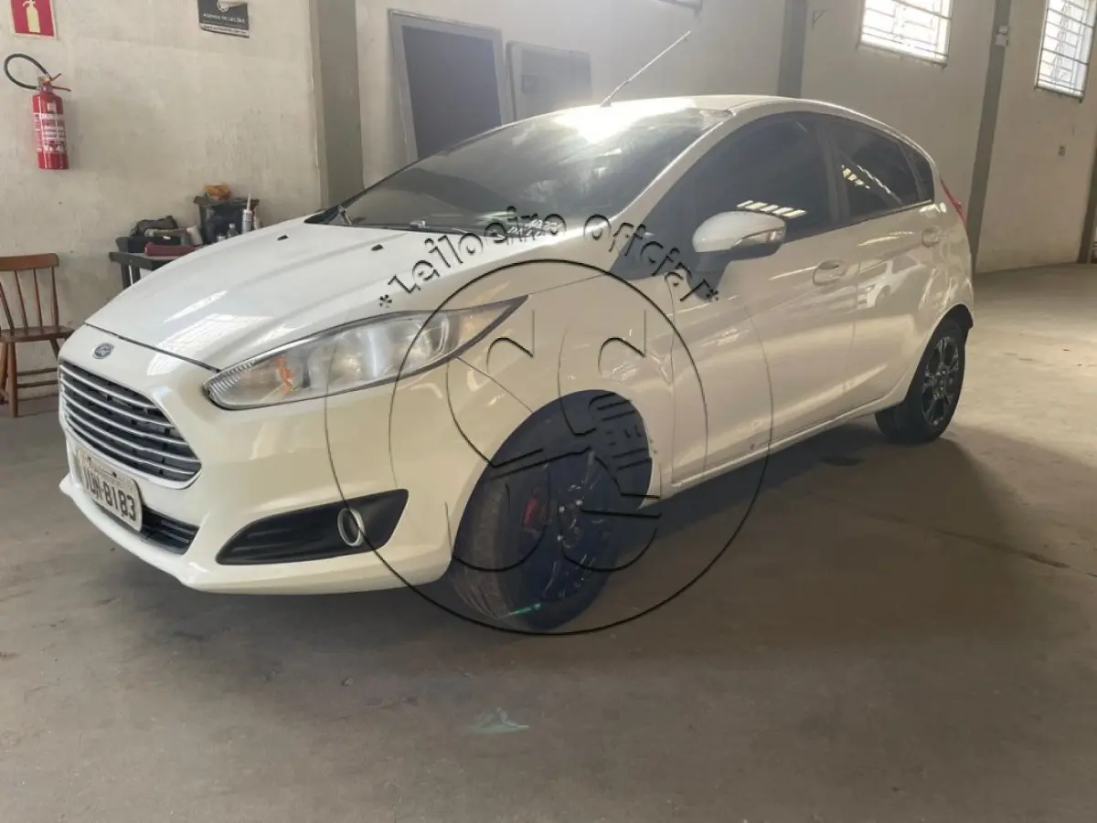 LOTE 028 - FORD/Fiesta HA 1.6L SE A, ano/modelo 2013/2014, placa IUN8183