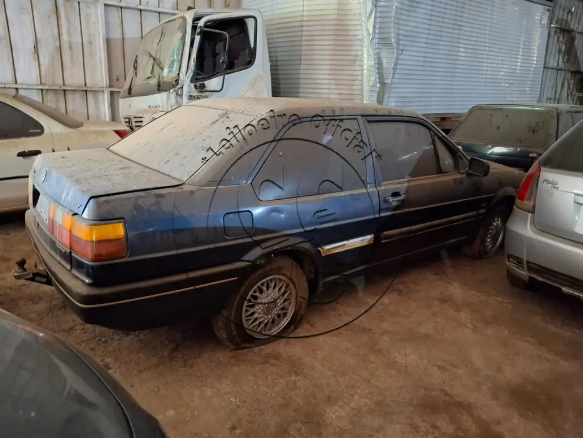 LOTE 026 - VW/SANTANA GLS 2000, ano/modelo: 1992/1992, placa: IGV5811