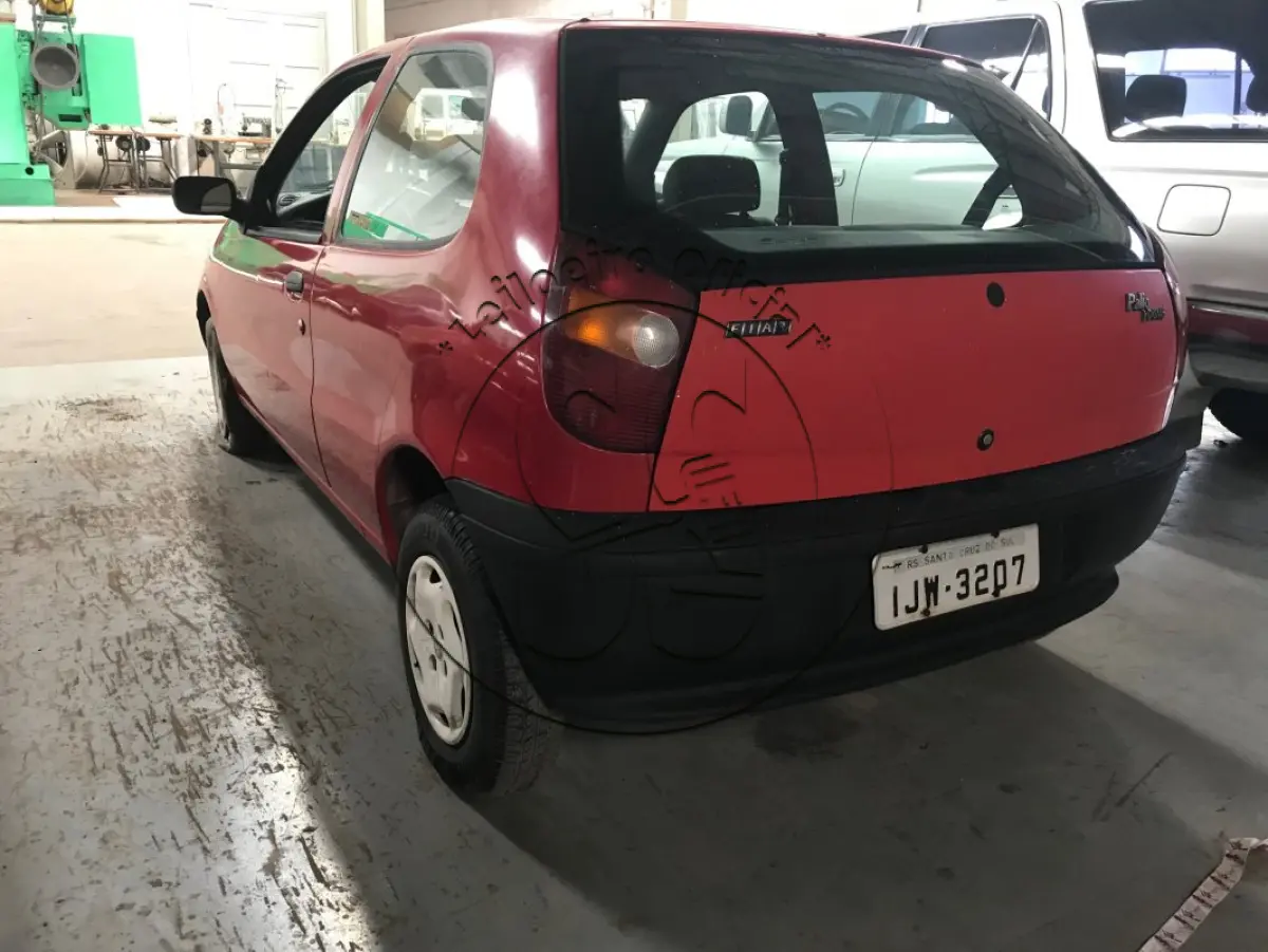 LOTE 001 - FIAT/PALIO YOUNG, ano/modelo: 2001/2001, placa: IJW3207