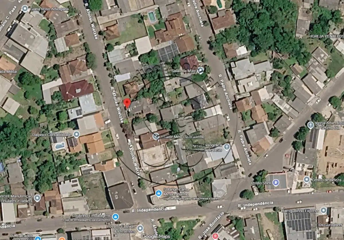 LOTE 012 - Um terreno na RUA AFFONSO WIETZKE, nº 149, Sobradinho/RS