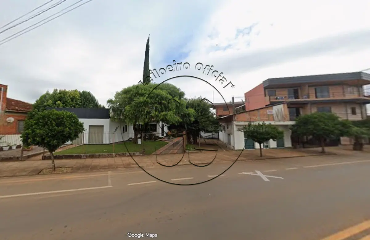 LOTE 016 - 50% de um terreno da RUA PASTOR THEOPHIL DIETSCHI, nº 264, Não-Me-Toque/RS