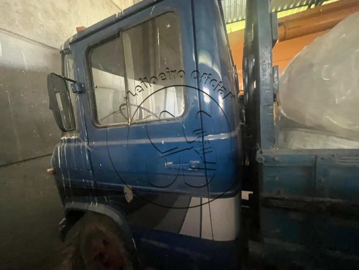 LOTE 036 - Caminhão M.BENZ/L 608 E, ano/modelo: 1979/1979, placa: CNZ7D04