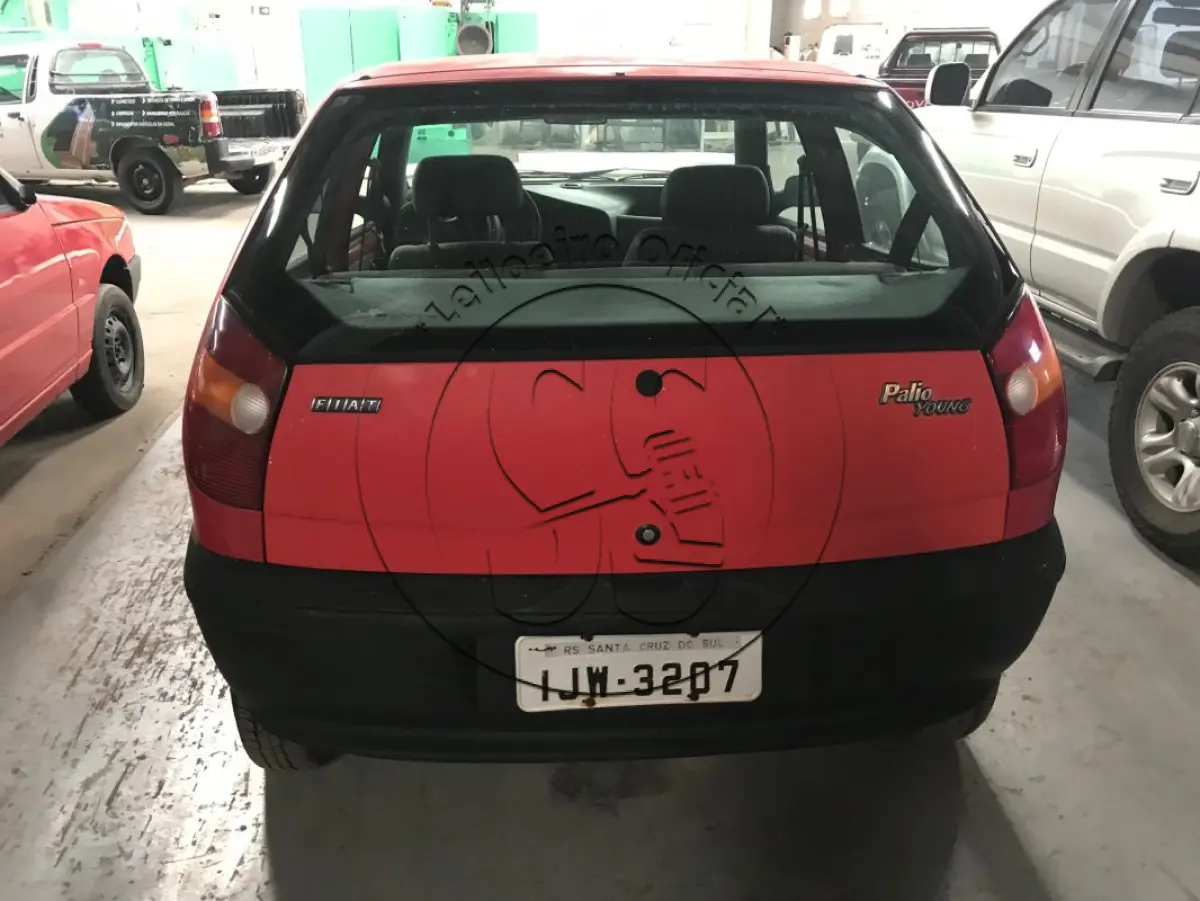 LOTE 001 - FIAT/PALIO YOUNG, ano/modelo: 2001/2001, placa: IJW3207