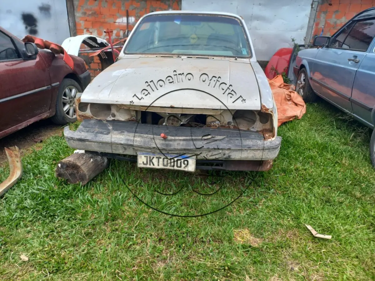 LOTE 038 - GM/CHEVETTE L, ano/modelo: 1993/1993, placa: JKT0D09