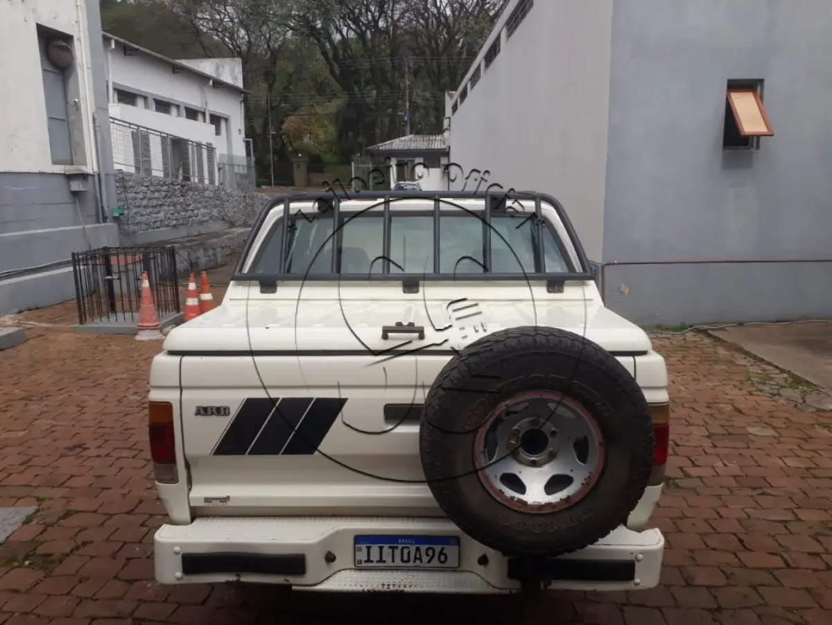 LOTE 037 - Caminhonete GM/CHEVROLET D20 CUSTOM, ano/modelo: 1991/1991, placa: IIT0A96