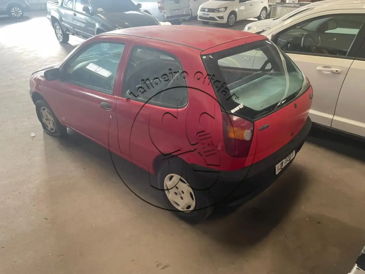 LOTE 001 - FIAT/PALIO YOUNG, ano/modelo: 2001/2001, placa: IJW3207