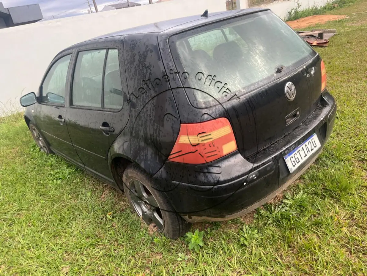 LOTE 031 - VW/GOLF GTI, ano/modelo: 1999/2000, placa: GGT1A20