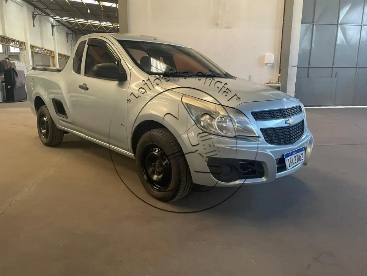 LOTE 019 - Direitos caminhonete CHEVROLET/MONTANA LS, ano/modelo: 2010/2011, placa: IRL2D62