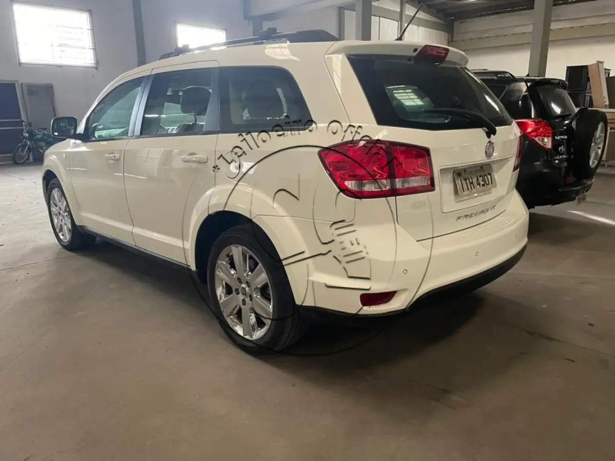 LOTE 027 - FIAT/Freemont Precisio, ano/modelo 2012/2012, placa ITH4307
