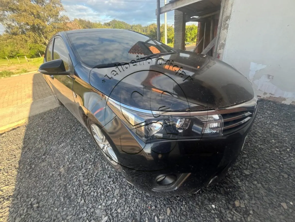 LOTE 004 - Automóvel TOYOTA/COROLLA XEI20FLEX, ano/modelo: 2014/2015, placa: IWF4H22,