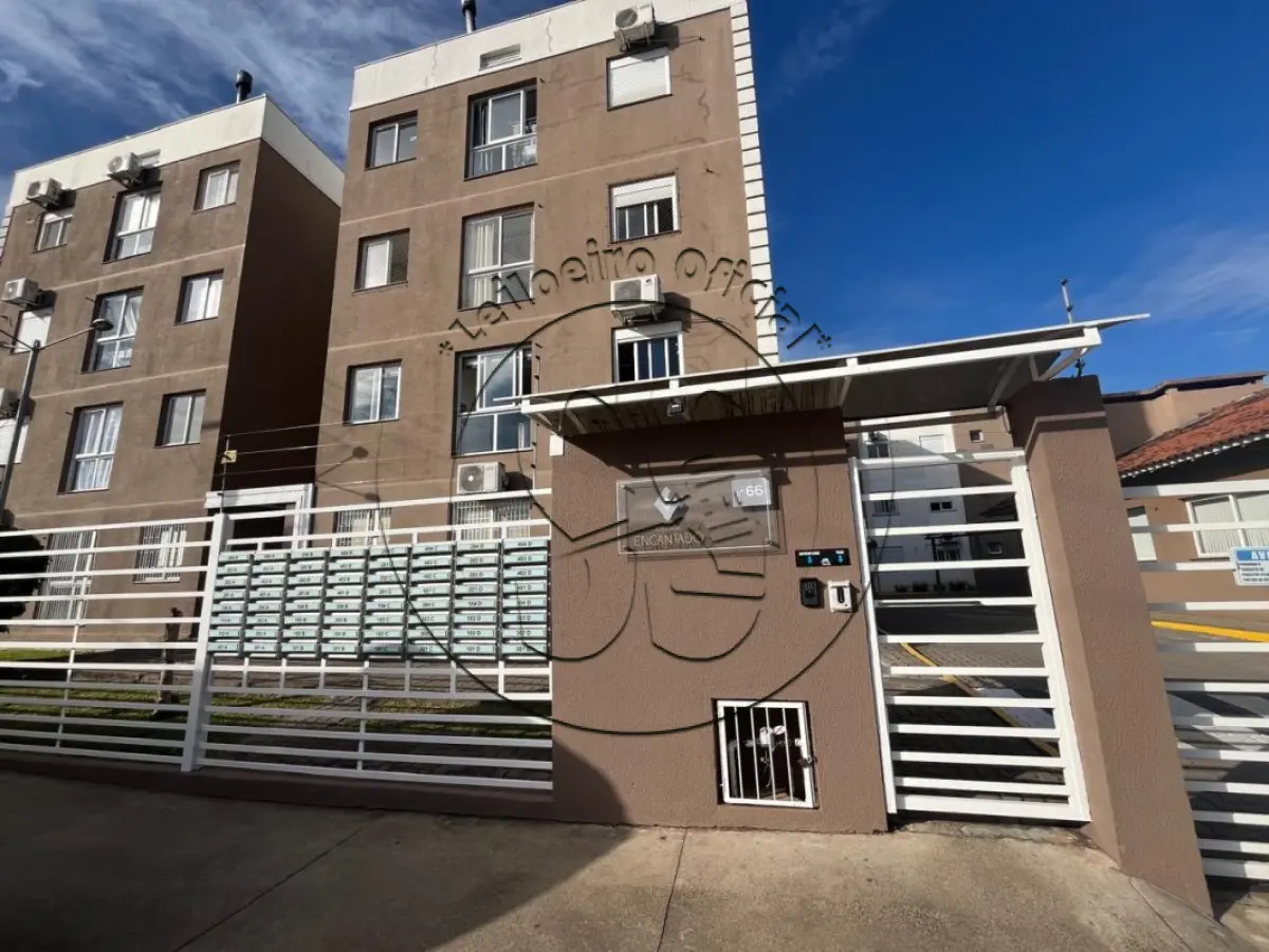 LOTE S-008 - O apartamento nº 103B, do Bloco B, e o BOX nº 64,  do RESIDENCIAL ENCANTADO