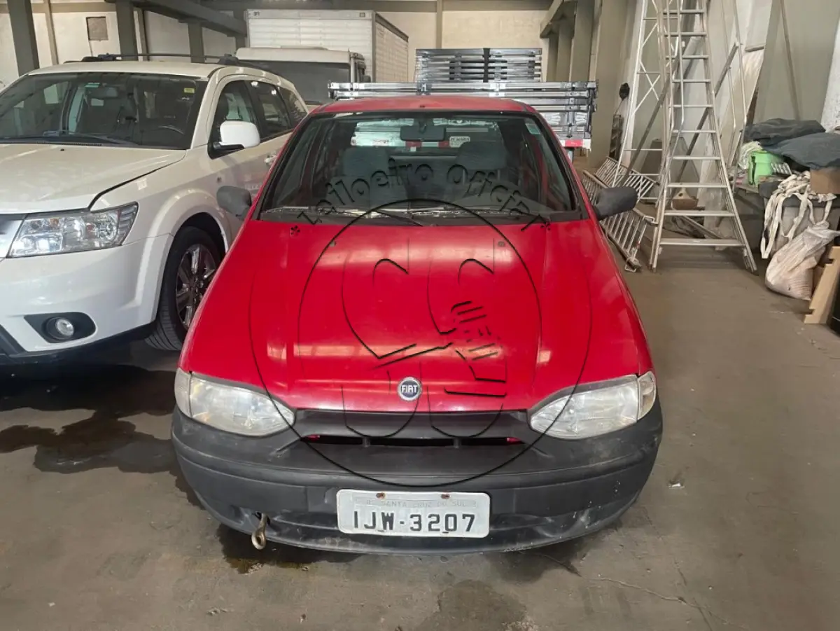 LOTE 001 - FIAT/PALIO YOUNG, ano/modelo: 2001/2001, placa: IJW3207
