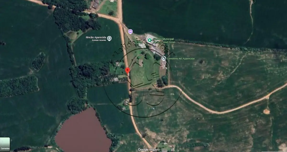 LOTE 015 - A área ideal de 65.770,00m², m RINCÃO NOSSA SENHORA APARECIDA, município de Segredo/RS