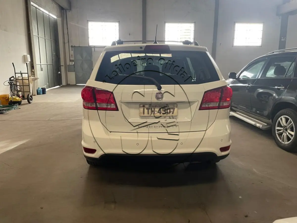 LOTE 027 - FIAT/Freemont Precisio, ano/modelo 2012/2012, placa ITH4307