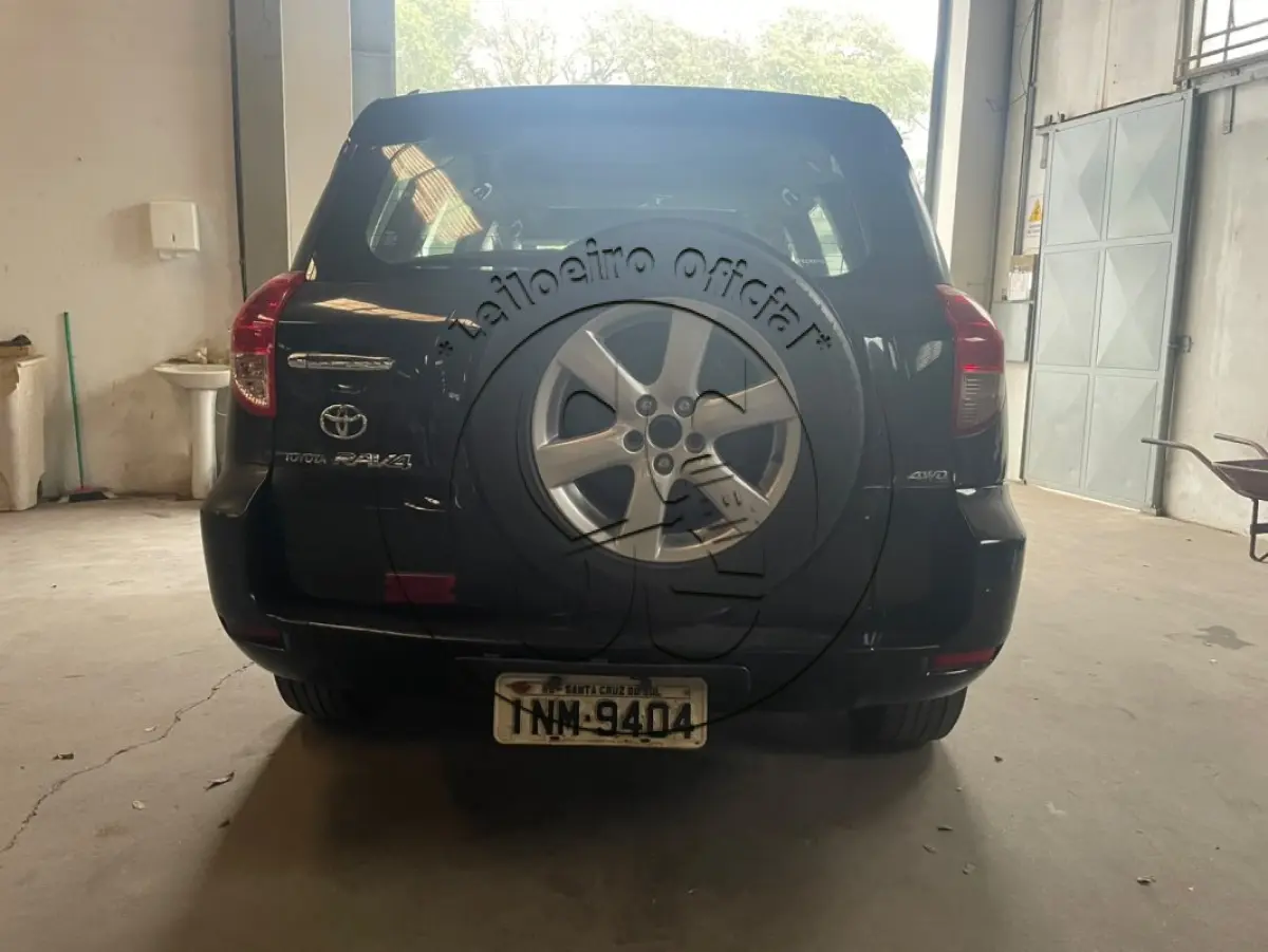 LOTE 025 - Camioneta I/TOYOTA RAV4, ano/modelo: 2006/2007, placa: INM9404