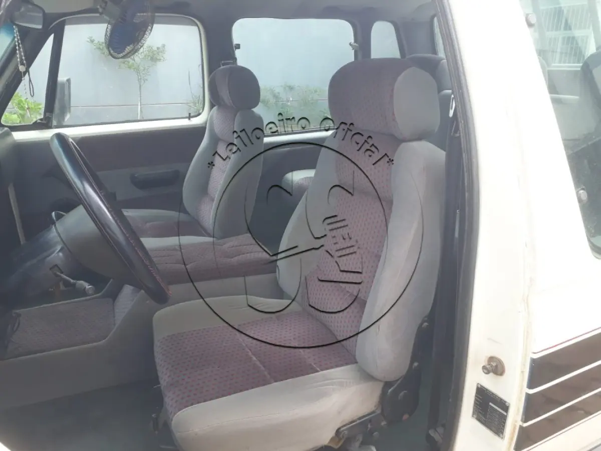LOTE 037 - Caminhonete GM/CHEVROLET D20 CUSTOM, ano/modelo: 1991/1991, placa: IIT0A96