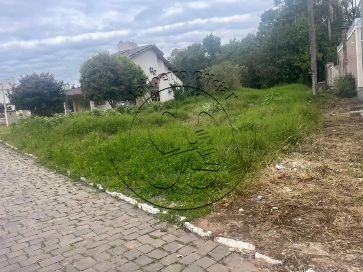 LOTE 017 - Terreno urbano, lote 14, da quadra 07, com 732,55m², na Rua Donato Colombelli, Ibarama/RS