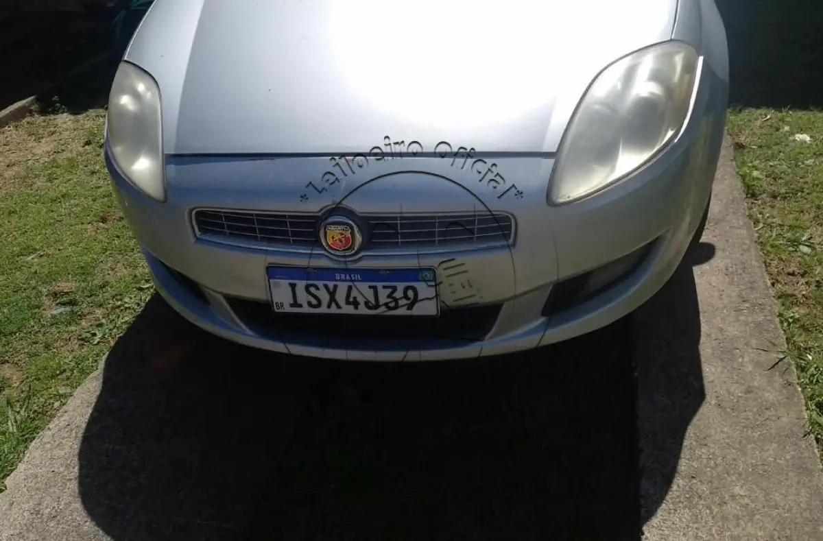LOTE 028 - Automóvel FIAT/BRAVO ESSENCE DUAL, ano/modelo 2012/2012, placa: ISX4J39