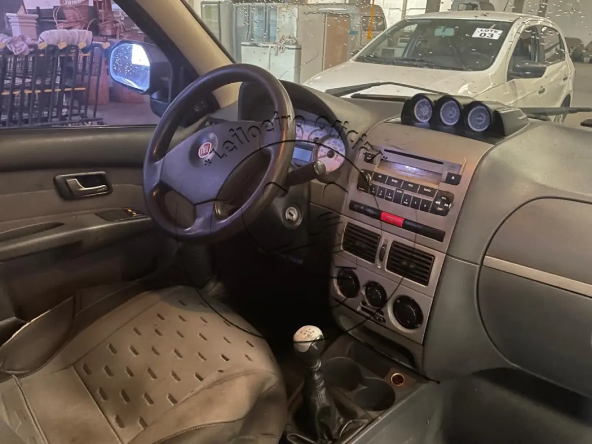LOTE 033 - FIAT/STRADA ADVENTURE CD, ano/modelo: 2009/2010, carroceria aberta/ cabine dupla