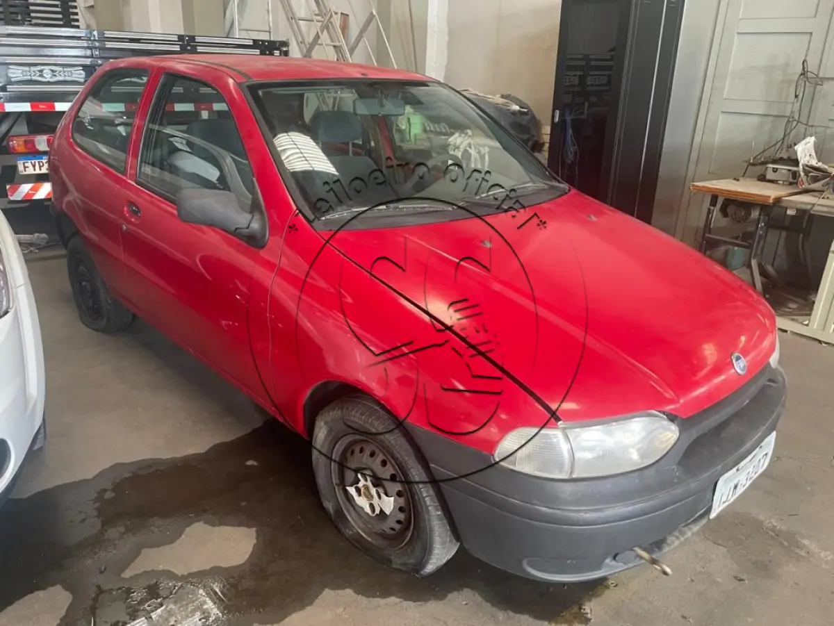 LOTE 001 - FIAT/PALIO YOUNG, ano/modelo: 2001/2001, placa: IJW3207