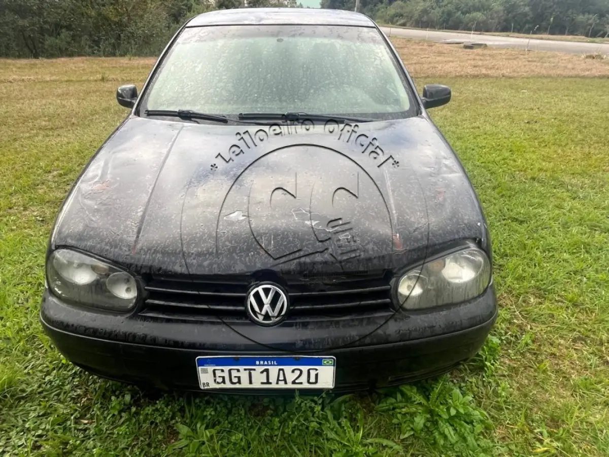 LOTE 031 - VW/GOLF GTI, ano/modelo: 1999/2000, placa: GGT1A20