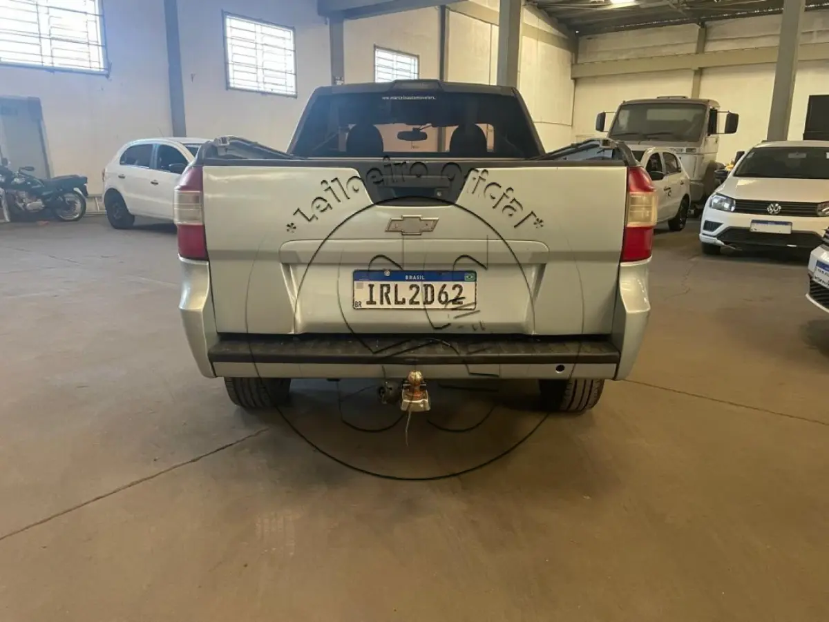 LOTE 019 - Direitos caminhonete CHEVROLET/MONTANA LS, ano/modelo: 2010/2011, placa: IRL2D62