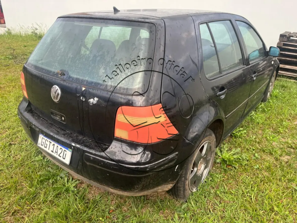 LOTE 031 - VW/GOLF GTI, ano/modelo: 1999/2000, placa: GGT1A20