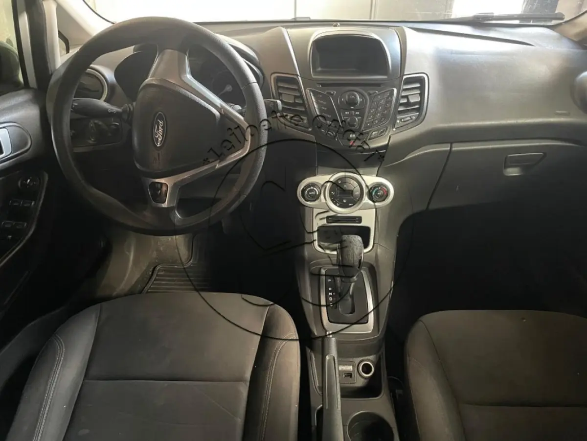 LOTE 028 - FORD/Fiesta HA 1.6L SE A, ano/modelo 2013/2014, placa IUN8183