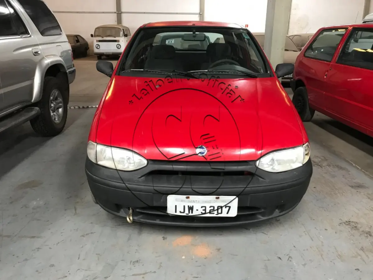 LOTE 001 - FIAT/PALIO YOUNG, ano/modelo: 2001/2001, placa: IJW3207