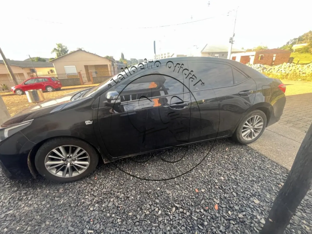 LOTE 004 - Automóvel TOYOTA/COROLLA XEI20FLEX, ano/modelo: 2014/2015, placa: IWF4H22,