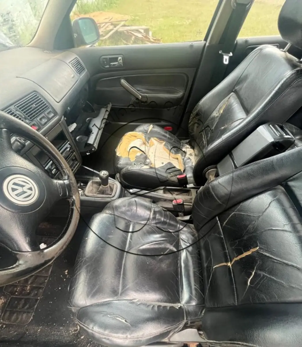 LOTE 031 - VW/GOLF GTI, ano/modelo: 1999/2000, placa: GGT1A20