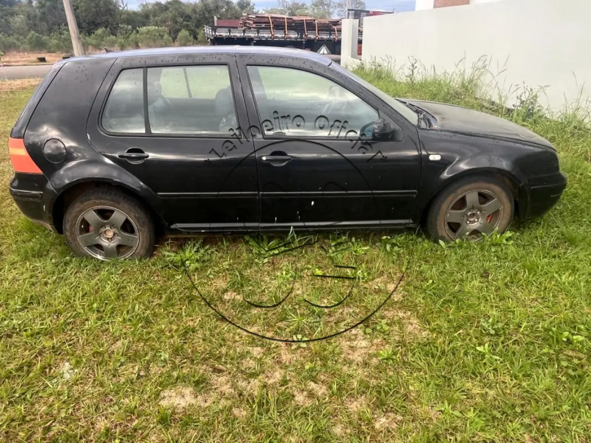 LOTE 031 - VW/GOLF GTI, ano/modelo: 1999/2000, placa: GGT1A20