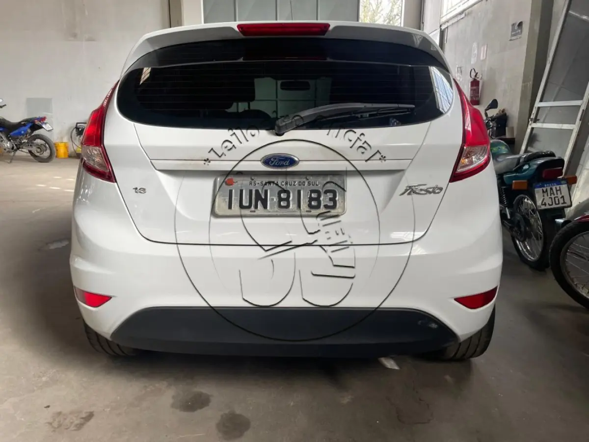 LOTE 028 - FORD/Fiesta HA 1.6L SE A, ano/modelo 2013/2014, placa IUN8183