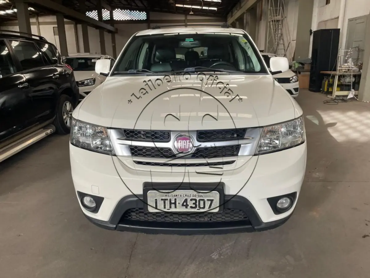 LOTE 027 - FIAT/Freemont Precisio, ano/modelo 2012/2012, placa ITH4307