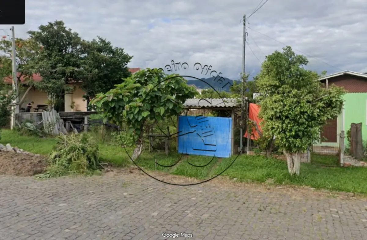 LOTE 005 - Um terreno na RUA RAMIRO BARCELOS, na cidade de Agudo/RS