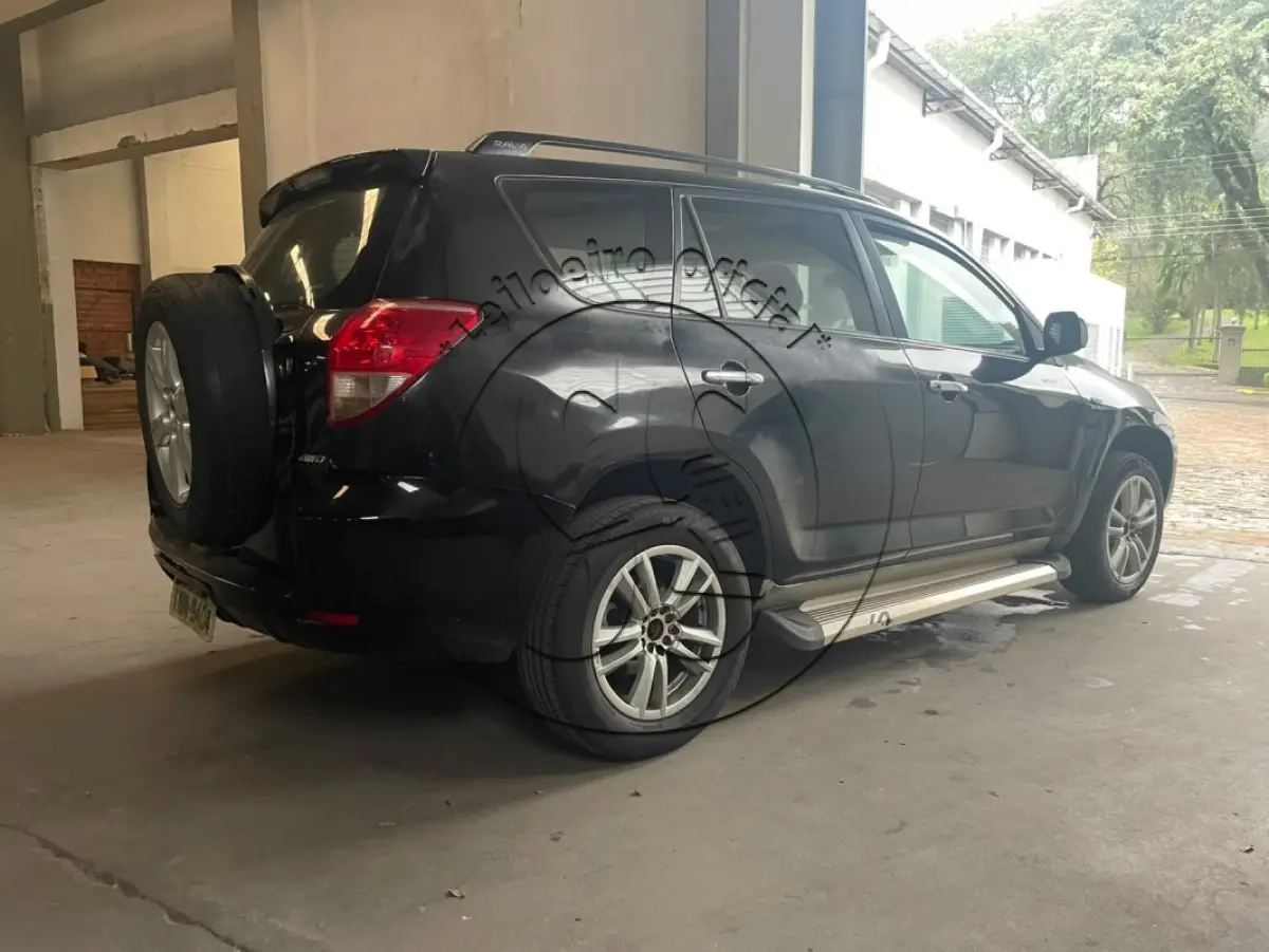 LOTE 025 - Camioneta I/TOYOTA RAV4, ano/modelo: 2006/2007, placa: INM9404