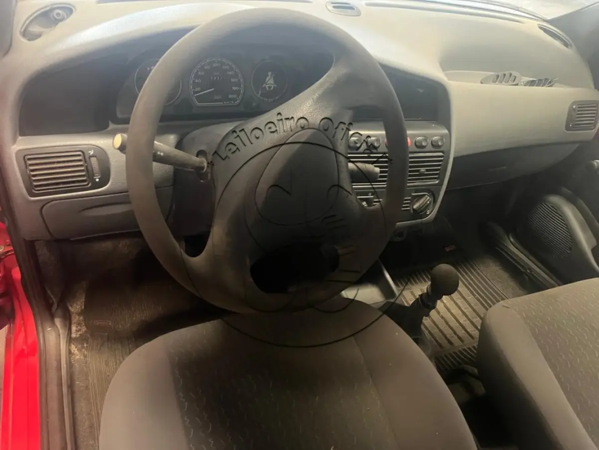 LOTE 001 - FIAT/PALIO YOUNG, ano/modelo: 2001/2001, placa: IJW3207