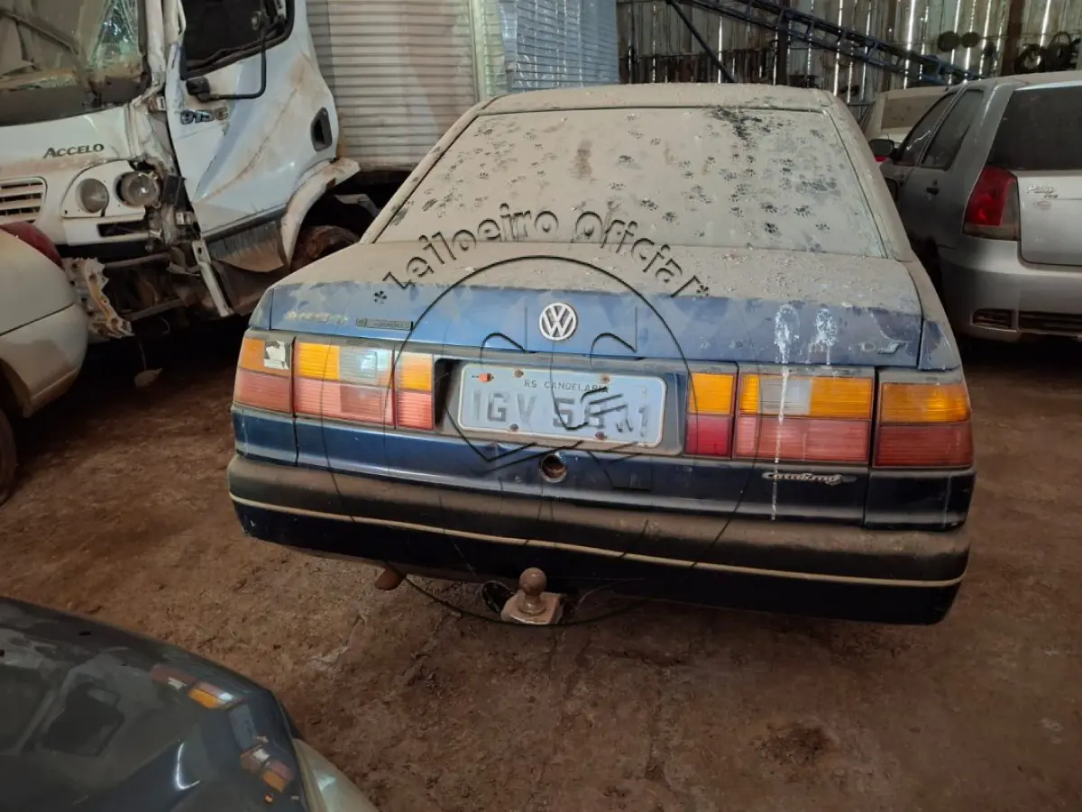 LOTE 026 - VW/SANTANA GLS 2000, ano/modelo: 1992/1992, placa: IGV5811