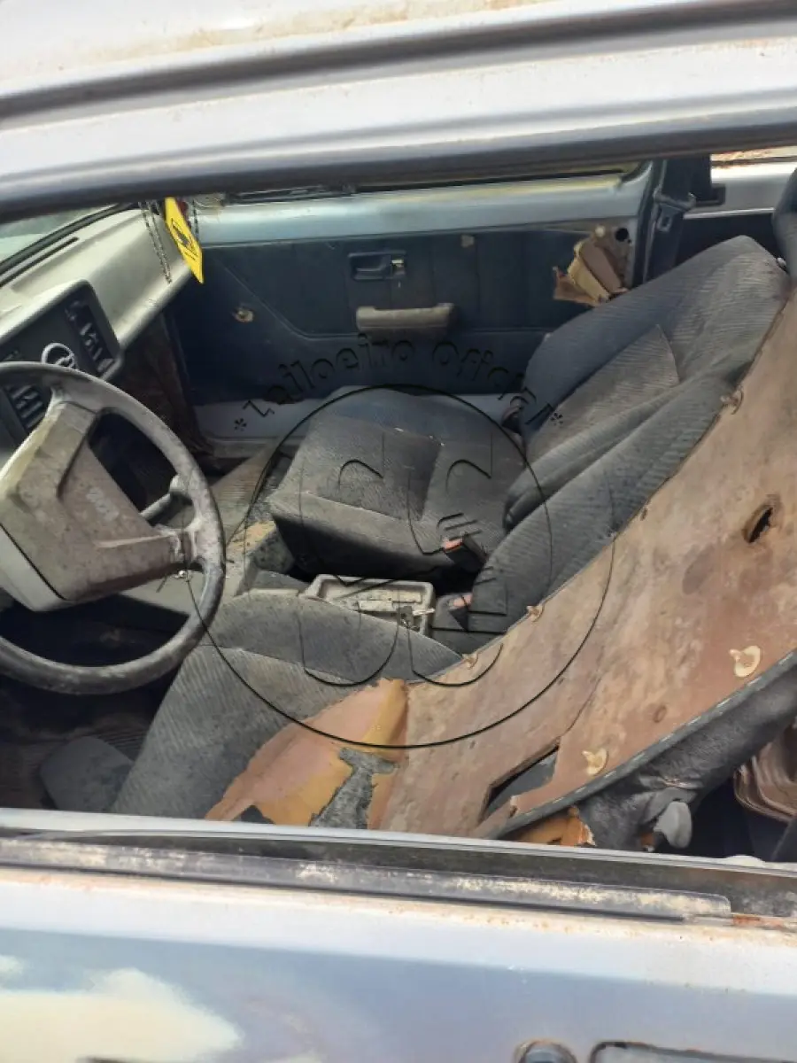 LOTE 038 - GM/CHEVETTE L, ano/modelo: 1993/1993, placa: JKT0D09