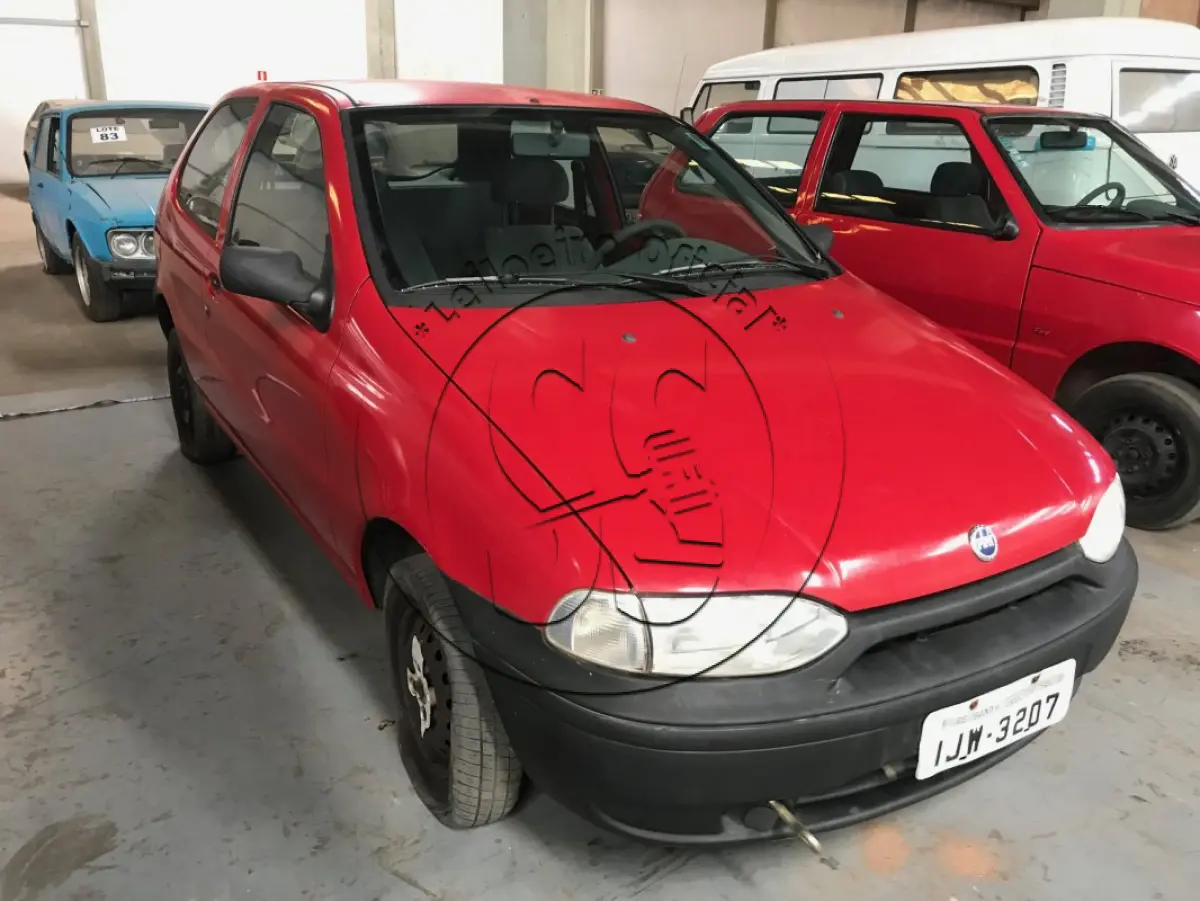 LOTE 001 - FIAT/PALIO YOUNG, ano/modelo: 2001/2001, placa: IJW3207