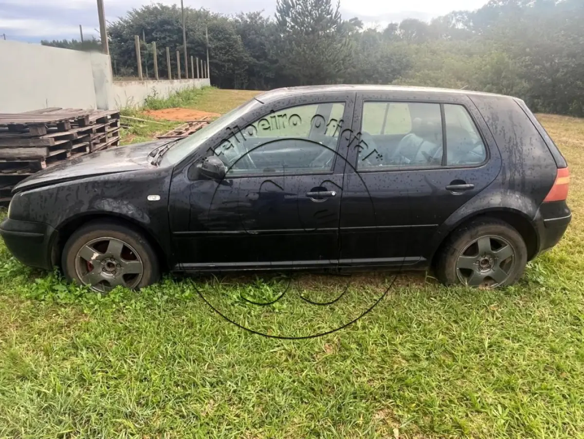 LOTE 031 - VW/GOLF GTI, ano/modelo: 1999/2000, placa: GGT1A20