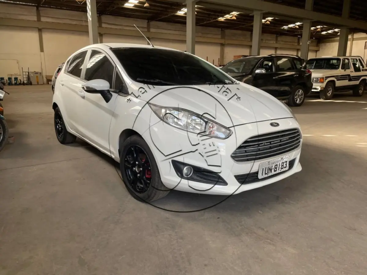 LOTE 028 - FORD/Fiesta HA 1.6L SE A, ano/modelo 2013/2014, placa IUN8183