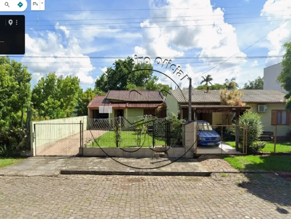 LOTE 006 - Um terreno com 440m², na cidade de Candelária/RS, na RUA VINTE E QUATRO DE MAIO,  nº 1.283