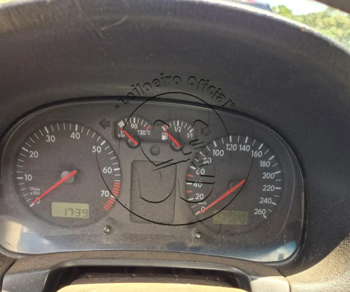 LOTE 031 - VW/GOLF GTI, ano/modelo: 1999/2000, placa: GGT1A20