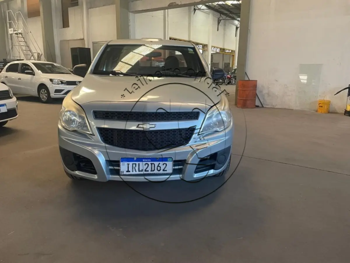 LOTE 019 - Direitos caminhonete CHEVROLET/MONTANA LS, ano/modelo: 2010/2011, placa: IRL2D62