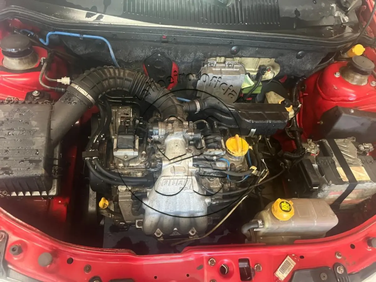 LOTE 001 - FIAT/PALIO YOUNG, ano/modelo: 2001/2001, placa: IJW3207